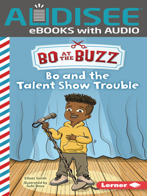 cover image of Bo and the Talent Show Trouble